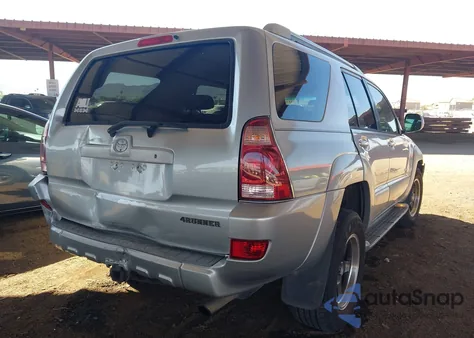2003 Toyota 4Runner Limited V6 from USA, damaged, VIN JTEZU17R530010786
